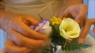 סידור פרחים קטן לשולחן חג - mary fleur