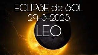 LEO ️ ECLIPSE DE SOL ️…TODO SERÁ EN TIEMPO DIVINO!!!…