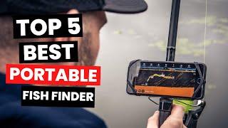 Top 5: BEST Portable Fish Finder (2024)