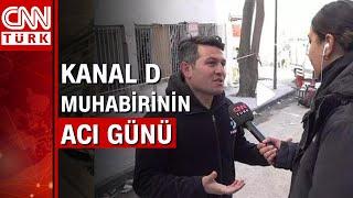 Kanal D muhabirinin İbrahim Konar'ın acı günü: Depremde 10 yakını hayatını kaybetti