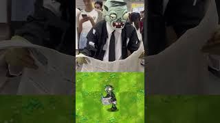 PVZ Zombies in real life 