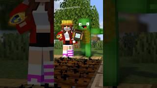 OOOooOOAAaaaAAAAA!!!!! - MAIZEN Minecraft Animation #shorts