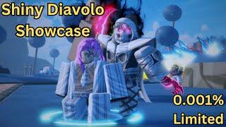 The New Limited Vanguard 0.005% Shiny Diavolo Showcase I Anime Vanguards