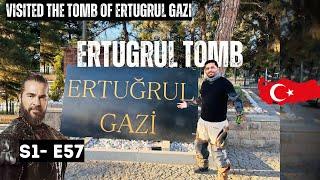 Ertugrul Ghazi Tomb Tour | Urdu Travel Vlog | USA TO PAKISTAN & INDIA MOTORCYCLE TOUR [S1 - E57]