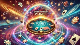 Entertainment Planet is live! No sound one's again teen patti game