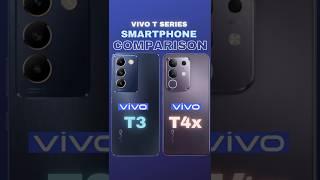 Vivo T4x vs Vivo T3  | Which One is Best  #shorts #vivo