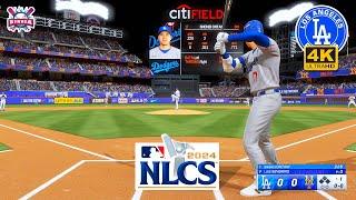 MLB The Show 24 Los Angeles Dodgers vs New York Mets | NLCS | Shohei Ohtani - Gameplay PS5 4K 60fps