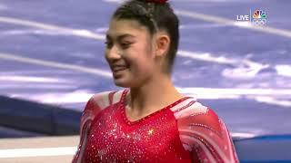 2021 U.S. Gym Team Trials Women Day 2 1080p 8238K