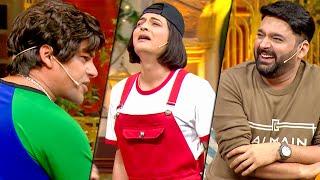 ऐसी Script लिखी के Kapil के हस्ते हस्ते आंसू निकल आए | Most Funny Mimicry | The Kapil Sharma Show