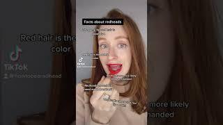 Facts About Redheads – How to be a Redhead
