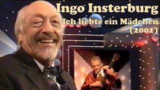 INGO INSTERBURG - Ich liebte ein Mädchen (live im TV 2001: Karl Dalls 60ter Geburtstag)