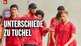 Kimmich: So anders spielen wir unter Kompany als unter Tuchel | FC Bayern München