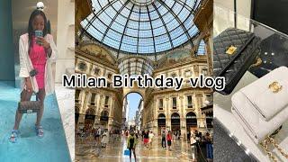 MILAN SHOPPING VLOG: Chanel,Tom Ford, Saint Laurent