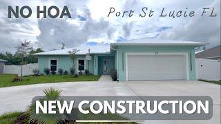 Metal Roof + Hurricane Impact Windows | Modern Home with No HOA in Port St Lucie Florida