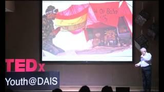 Mountaineering and War in the Siachen Glacier: Harish Kapadia at TEDxYouth@DAIS