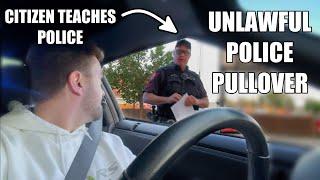 YOU WON'T BELIEVE WHY THIS COP PULLS ME OVER! *UNLAWFUL PULLOVER*