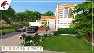 CLEAN MODERN | The Sims 4 | Shell Challenge | Silly Simmuz