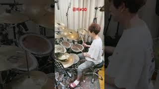 20.콤비네이션 이렇게 연습하세요 점점 재미있어지네요 ㅎㅎ#shorts#drums #김상철드럼 #드럼콤비네이션