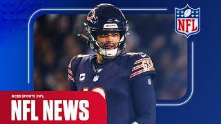 Caleb Williams says he is 'committed' to the Bears, latest on the Browns' QB room & MORE