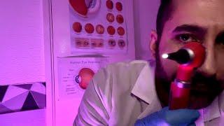 ASMR: Routine Ear & Hearing Examination