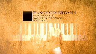 Franck Dansaert | Piano Concerto No.2 - Complete concert