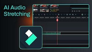 How to Stretch Audio Longer Using AI in Filmora
