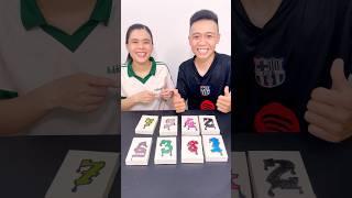 Complete number sequence from 1 to 8 with Hoa Leo