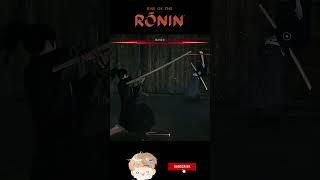 【浪人崛起】拔 刀 對 決 #浪人崛起 #riseoftheronin #teamninja