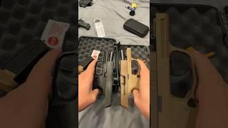 P365 vs P365 NRA Edition (coyote tan) Unboxing #9mm #sigsauer #concealcarry #pistol #gun #unboxing