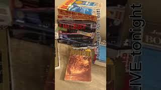 when the books crushes you...