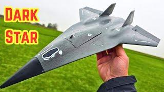 NEVER THOUGHT I WOULD SEE THIS ! Top Gun DARKSTAR twin EDF RC JET