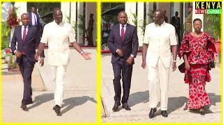 See what Ruto told Kindiki at Kwale State Lodge on Mashujaa Day after Gachagua impeachment