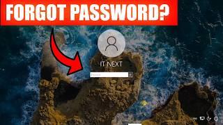 I Reset My Forgotten Windows 10 Password and You Can Too!