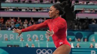 Here's how Simone Biles did during the women's individual vault final