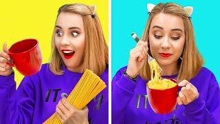 STUNNING HACKS WITH FOOD! || Kitchen Tips And Tricks by 123 Go! Genius