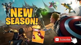 NEW FORTNITE *SEASON 4* THE WAIT IS OVER!