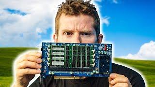 WTF is this thing? - RAM on a PCI Card??