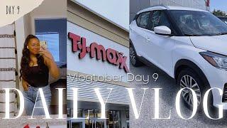 DAILY VLOG: Shop With Me at TJ MAXX | Errands | Upgrading My Life + MORE