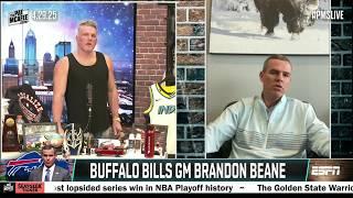 Bills GM Brandon Beane on his VIRAL radio moment ️ WHY STILL TALK ABOUT IT? | The Pat McAfee Show