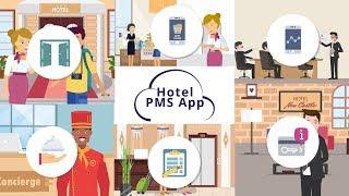 Hotel PMS Mobile App - Hotel Management System On Your Smartphone