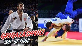 GRIGALASHVILI Tato - TOP IPPONS - 2023 World Champion