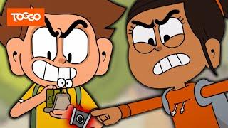 Voll zu spät! | Das magische Armband | Ganze Folge | TOGGO Serien