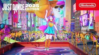 Just Dance 2025 Edition – Songlist Trailer – Nintendo Switch