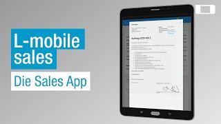 L-mobile sales | Die mobile Sales App