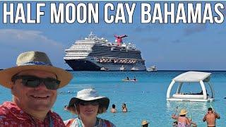 Half Moon Cay Amazing Beach Day / Carnival Vista / What's it like / Food & Entertainment Day #3