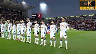 4K | PES 2025 Ultra Realistic Graphics & Audio Mod | Burnley vs Leeds United | EFL Championship Mod