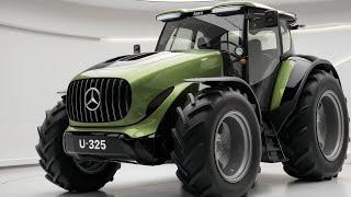 2025 Mercedes-Benz U 325 Tractor: The Pinnacle of Power and Efficiency