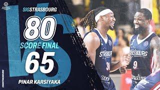 Highlights SIG Strasbourg vs Karsiyaka