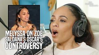 Melyssa Ford On Zoe Saldaña's Oscar's Controversy | "Was That The Time To Make The Distinction?"