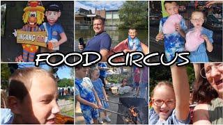 WIJ GAAN MET DE FOOD CIRCUS NAAR ATTRACTIEPARK DE WAARBEEK  / DE FAMILIE SNIJDERS VLOG #575